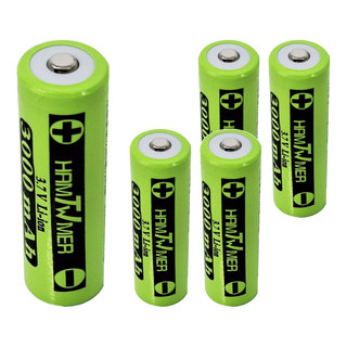 Hanama 悍馬 可充電式鋰單電池 CY- H5110 3000mAh, 5個, 1入