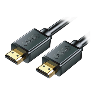 biaze 畢亞茲 HDMI傳輸線 4K高清 HDR 18Gbps 鍍金接頭, 1m, 1條