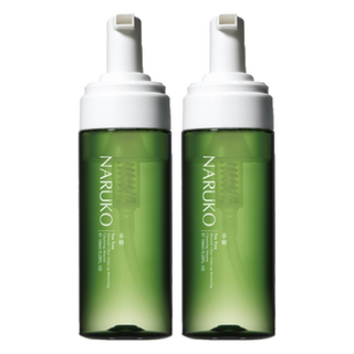 NARUKO 牛爾 台灣公司貨 茶樹粉刺快閃洗卸兩用慕絲, 150ml, 2瓶