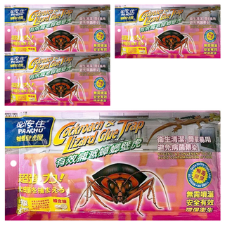 必安住 蟑螂壁虎屋 5入, 4組