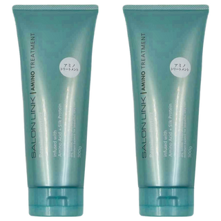 KUMANO 熊野油脂 氨基酸護髮素, 300g, 氨基酸+蠶絲蛋白, 300ml, 2條