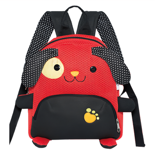 iMiTU 米圖 造型PUPPY兒童後背包, 可放A4, 藍色, 30 x 35cm