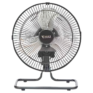 東銘家電 12吋工業扇 渦輪開關 三段速控制 360度旋轉擺頭 台灣組裝, TM-1278G