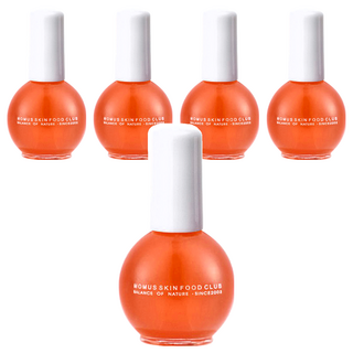 MOMUS 專業保養 硬甲油 10ml - 強化指甲，預防斷裂，呈現健康光澤, 5瓶