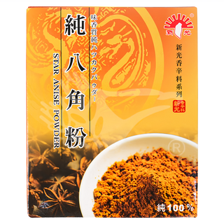 新光洋菜 純八角粉, 600g, 1盒