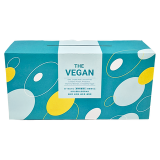 THE VEGAN 樂維根 優蛋白 無加糖花生口味 30包, 1.2kg, 1盒