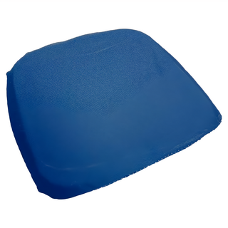 Cotton Field 棉花田傢飾 果凍蜂巢凝膠坐墊, 藍色