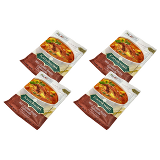 Kanokwan 咖諾灣 泰式紅咖哩醬 50g x 4包組 (道地泰式風味), 4包