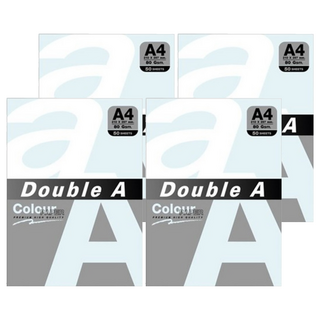 Double A 彩色影印紙 彩虹包 A4 80磅 200張