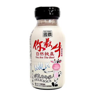國農 巧克力牛乳 香醇濃郁 新鮮牛乳製成 方便攜帶, 215ml, 24罐