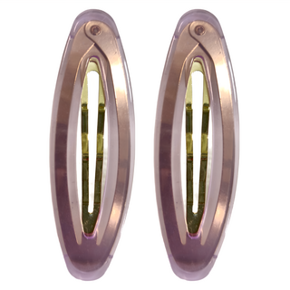 CHIC CHIC 日本造型BB夾2件組 SY12305 髮飾, 紫色