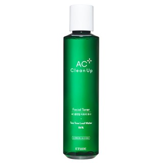 ETUDE AC Cleanup 茶樹爽膚水, 200ml, 1瓶