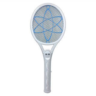 anbao 安寶 小黑蚊電蚊拍 三層, 高達4000V電壓 可消滅小黑蚊, 495 x 195mm, 白色