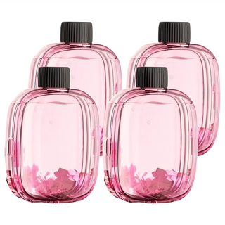 數顯香薰機, 精油補充瓶, ABS材質, 薰衣草/檸檬/藍風鈴/香格里拉/梔子花/希頤頓香味, 50ml容量, 66g, 4瓶