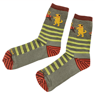 DARN TOUGH 日常生活休閒羊毛保暖襪 女款 DT6037 M, 草綠色 HERB