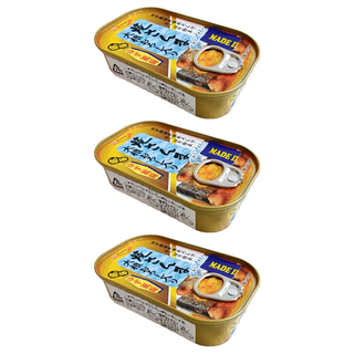 Kyokuyo 極洋 燒烤秋刀魚罐 柚子蘿蔔風味, 100g, 3罐