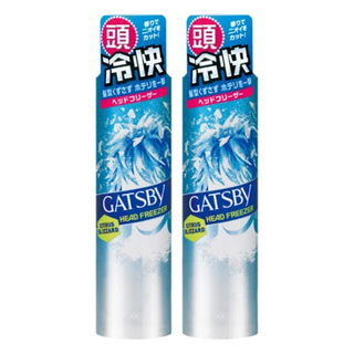 GATSBy 頭皮冰凍噴霧 柑橘, 100g, 2瓶