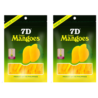 7D Mangoes 宿霧芒果乾，香甜濃厚風味，南國夏日滋味, 70g, 2包