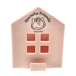 nishiki 錦化成 史努比磁鐵小物收納盒 尺寸約8X10X4CM, 莎莉布朗款, 1個