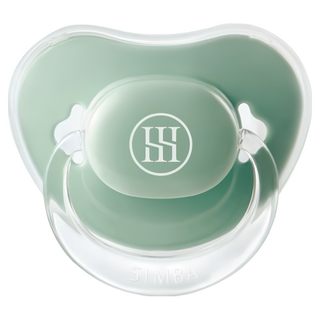 Simba 小獅王辛巴 蘊蜜超柔拇指安撫奶嘴, 耐咬較大型 6個月以上, 綠沐, 1個