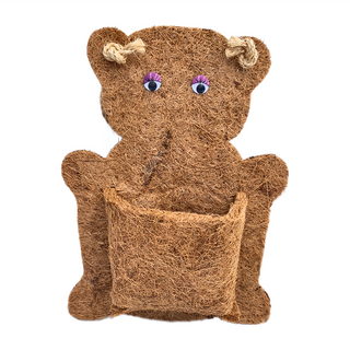 小美紀 二代眼睛椰纖熊, 棕色-款式隨機