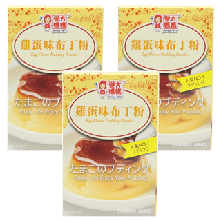 譽方媽媽 雞蛋味布丁粉 100g, 3盒