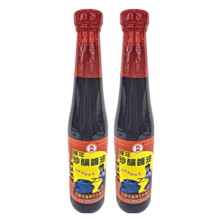 良泉 陳年珍釀清醬油, 420g, 2瓶