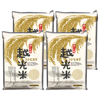 池上多力米 池上名物 越光米 日本原種改良培育 建興碾米廠產製, 2.5公斤, 4包, CNS一等