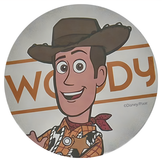 收納王妃 硬式珪藻土杯墊 圓形, 玩具總動員 胡迪, 1個