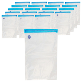 真空食品密封袋 保鮮袋, S3(34 x 22cm), 10個, 2包