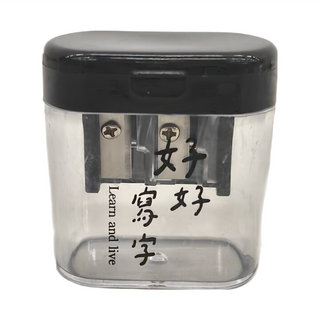 JOY STAR 好好寫字 削筆器, 黑色, 1袋