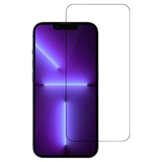 grantclassic G極鏡 黑邊磨砂玻璃貼 B06178006020, 1個