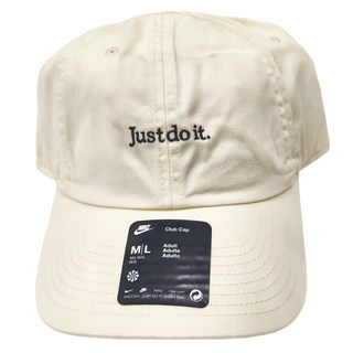 NIKE 耐吉 Adult Unisex 運動帽, 白色, 1個