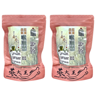 蔘大王 桑葉紅棗喉順茶包 無添加色素香精防腐劑, 6g, 10包, 2袋