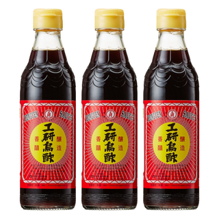 工研 烏酢 600ml - 風味濃醇, 適合煮湯、醃漬、涼拌等各式料理, 3瓶
