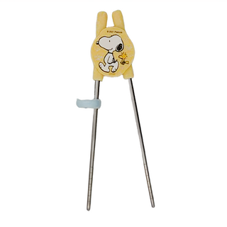 德德小品集 LILFANT SNOOPY 學習筷, 黃色, 1雙