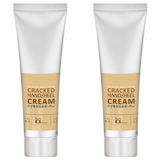 MOMUS 手足龜裂肌蛋膏+plus，含高濃度乳油木果油，添加薰衣草油、茶樹萃取，不含人工香料、色素、酒精, 100ml, 1入, 2條