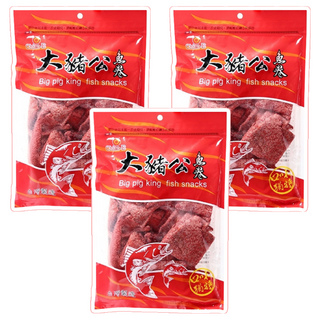 Chiao-E 巧益 大豬公魚卷, 200g, 3包