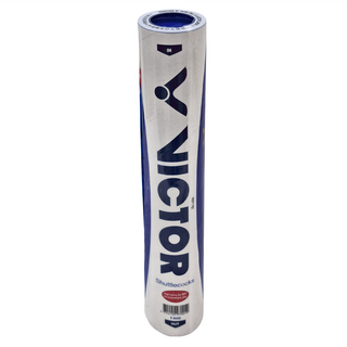 VICTOR 勝利體育 羽毛球 MASTER ACE, 白色, 12個裝, 1桶