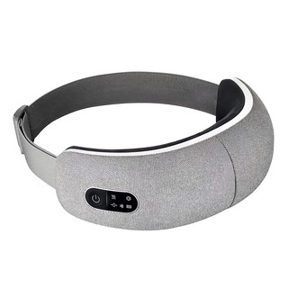 Kinyo 亮眼氣壓按摩眼罩 IAM-2602, 灰色