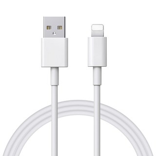 Timo 優質TPE 傳輸充電線 USB-Lightning, 快速充電不傷機, 穩定電流不過充, 廣泛兼容, 100cm, 1條