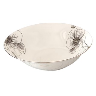 just home 葛蘿雅骨瓷湯盤, 9233, 1個