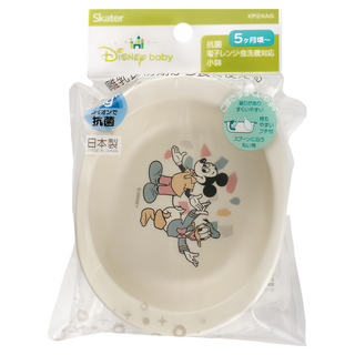 Skater XP21AG 塑膠碗學習碗 290ml, 米奇家族, 1個