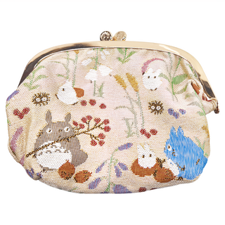 MARUSHIN 丸真 TOTORO搭扣收納包 聚酯纖維