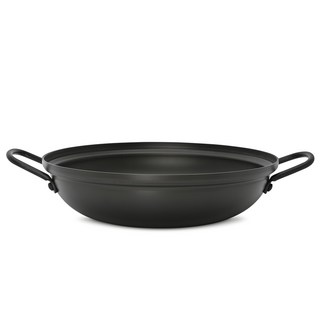 Sisem 雙耳火鍋湯鍋, 26cm, 黑色, 1個