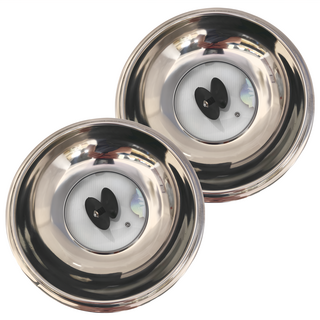 不鏽鋼鍋蓋2入組 316不鏽鋼材質, 32cm, 1組