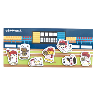 黃阿瑪的後宮生活 後宮運動會造型磁鐵 棒球, 1個