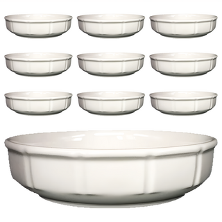 TATUNG 大同磁器 陶瓷湯碗組 家用菜盤, 白色, 1組