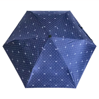 DiDa 雨傘六骨防曬自動傘 210g超輕量 黑膠傘布 日系專櫃花色