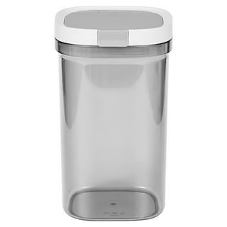 奶粉分裝盒-含蓋-容量1800ml 約940g奶粉, 透明, 1個